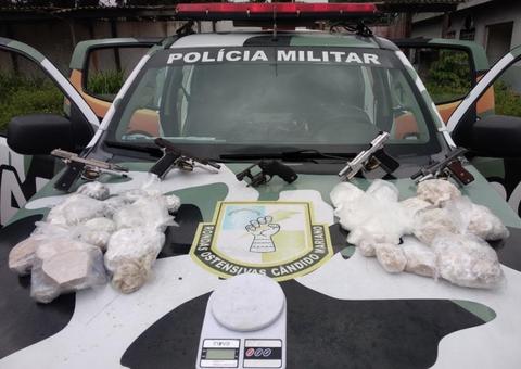 Vinte e um são presos e 10 adolescentes são apreendidos por diversos crimes no Amazonas