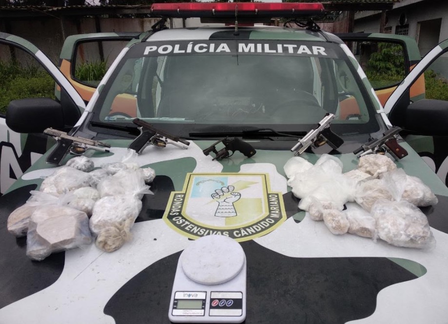 Vinte e um são presos e 10 adolescentes são apreendidos por diversos crimes no Amazonas