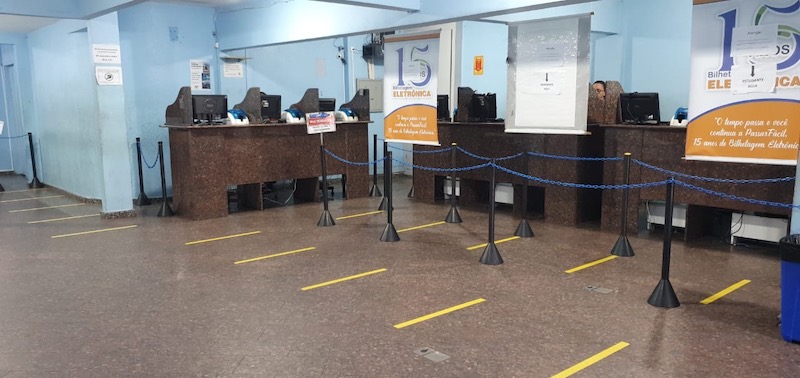 Sinetram sinaliza locais de fila e altera horário de funcionamento em Manaus