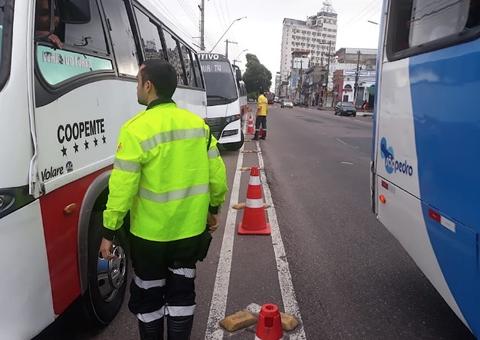 Atendimento é ampliado para recorrer de multas de trânsito e renovar gratuidade nos ônibus em Manaus 
