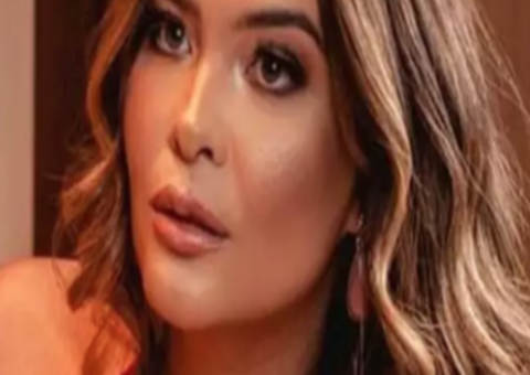 Geisy Arruda mostra passatempo de quarentena: ‘rosa e grosso’ 