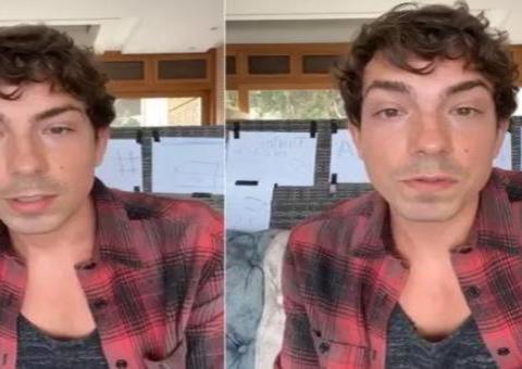 Isolado da família, Di Ferrero anuncia que está curado do coronavírus