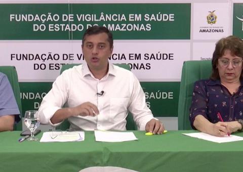 Wilson Lima testa negativo para o novo coronavírus  