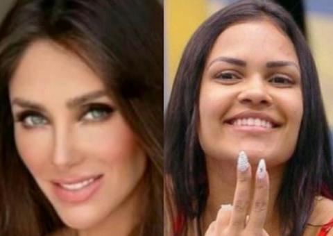 Ex-RBD Anahí compartilha vídeo de Flayslane do BBB20 e web pira 