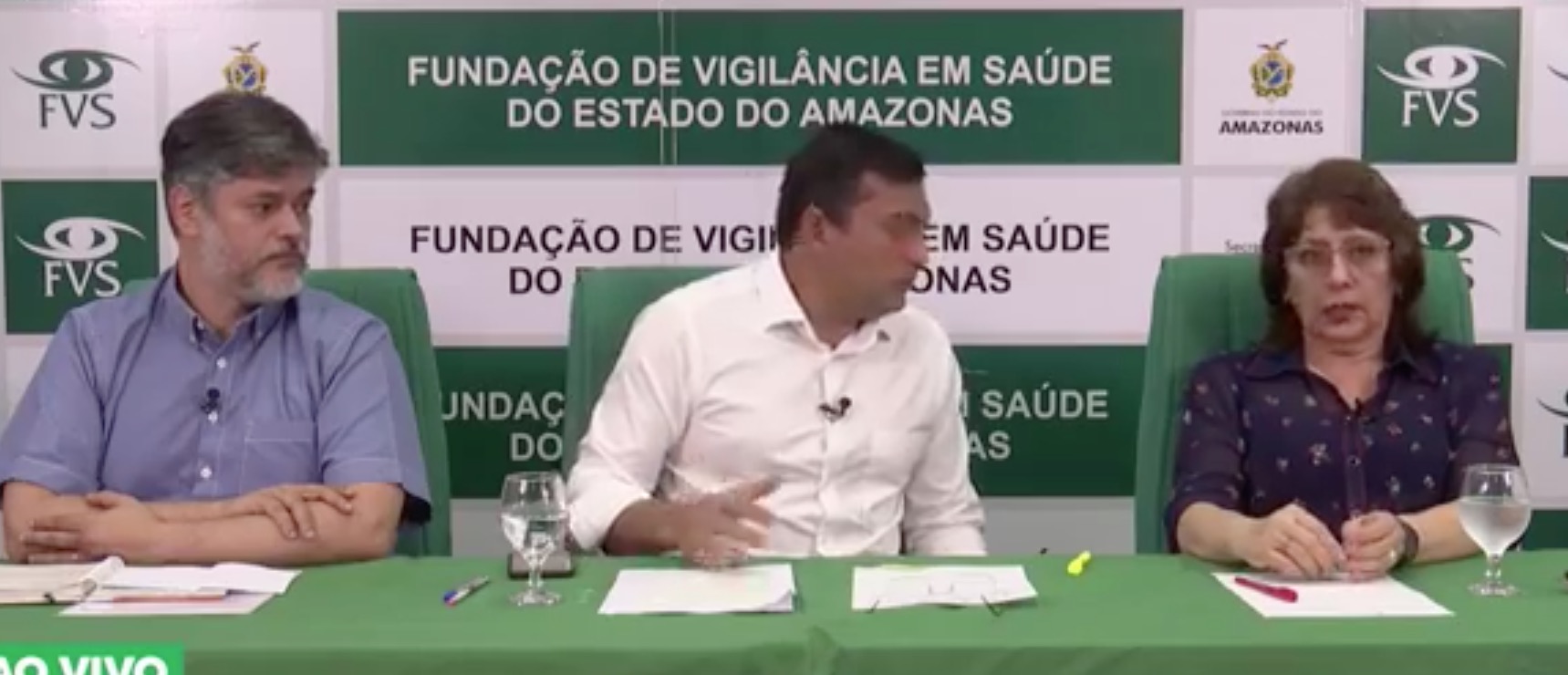 Terceiro caso de coronavírus no Amazonas é uma pessoa proveniente do Peru, diz FVS