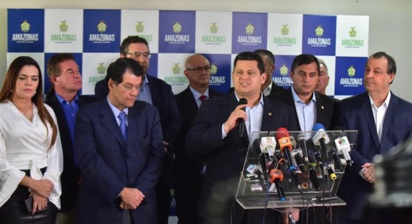 Saiba porque Wilson Lima não contraiu coronavírus de Alcolumbre em Manaus