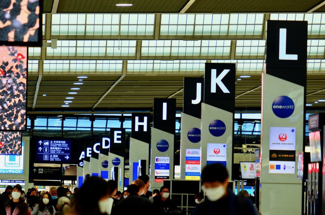 Brasil vai restringir entrada de passageiros estrangeiros a partir de segunda-feira