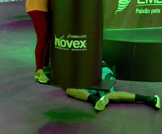 BBB20: Daniel 'causa' em prova do líder e Ivy se desespera; Veja