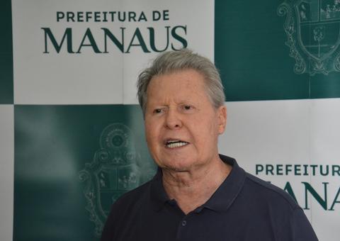 Arthur Virgílio anuncia redução de gastos para enfrentar o novo coronavírus em Manaus