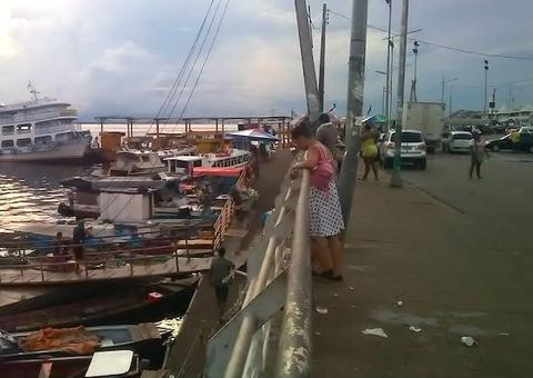 Porto da Manaus Moderna tem orientação sobre coronavírus nesta sexta