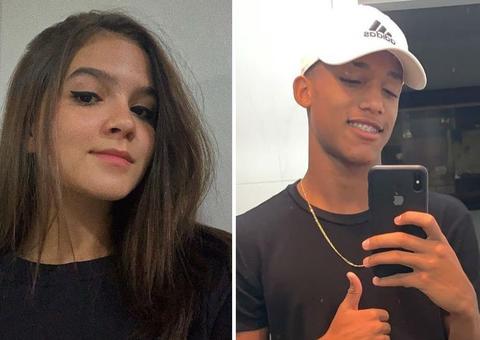 Mel Maia e João Pedro postam vídeos separados e internautas apontam indiretas