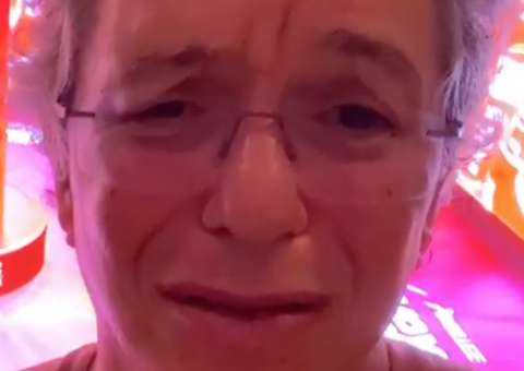 Boninho reclama de cantoria durante prova de resistência do BBB20 