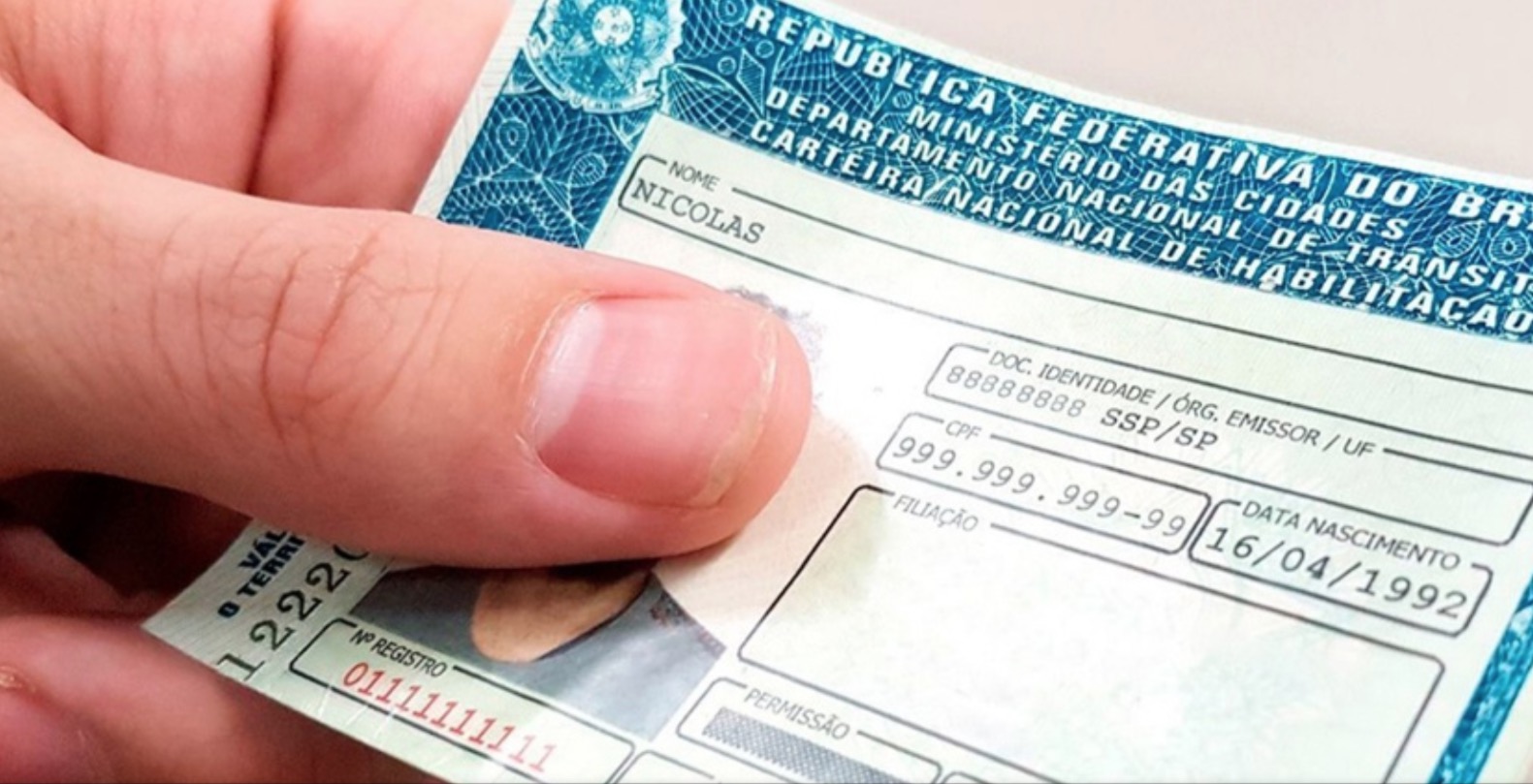 Contran suspende prazo da CNH e de outros serviços do Sistema Nacional de Trânsito