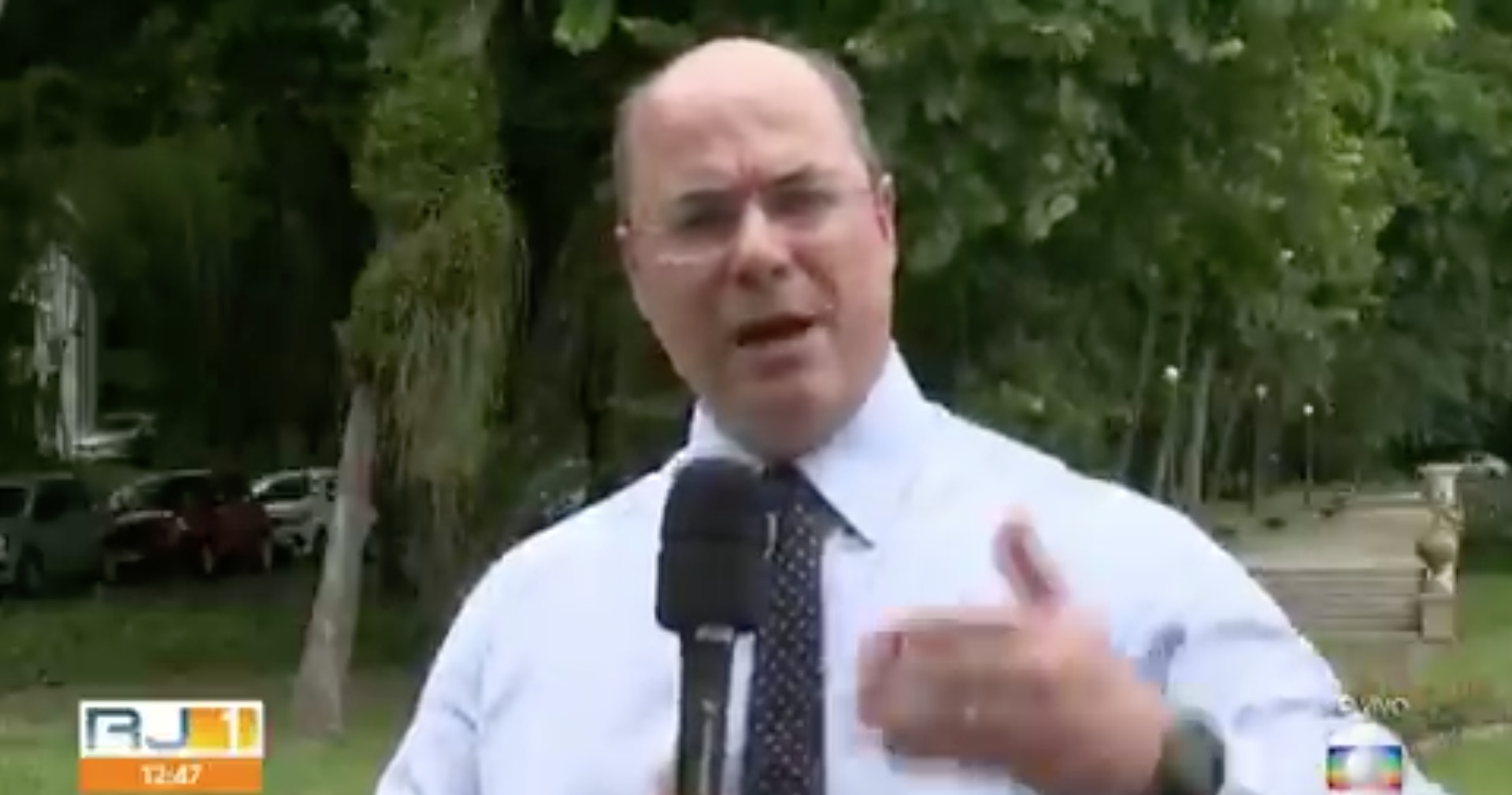 Sistema de saúde do Rio de Janeiro entra em colapso em 15 dias, diz Witzel