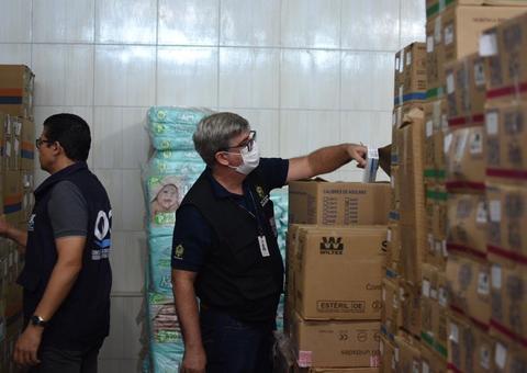 Distribuidora tem 3,5 mil máscaras inapropriadas apreendidas em Manaus 