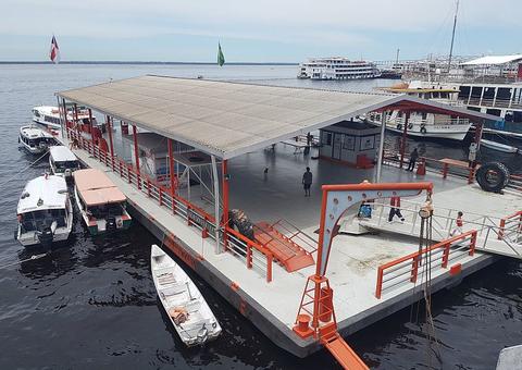 Marinha vai dar suporte à suspensão da navegação fluvial no Amazonas