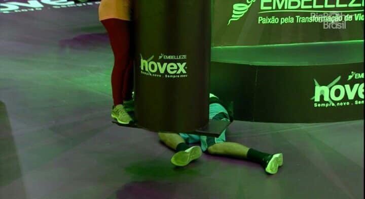 Prova do líder deve ser suspensa caso participantes tenham resistência até manhã de sábado