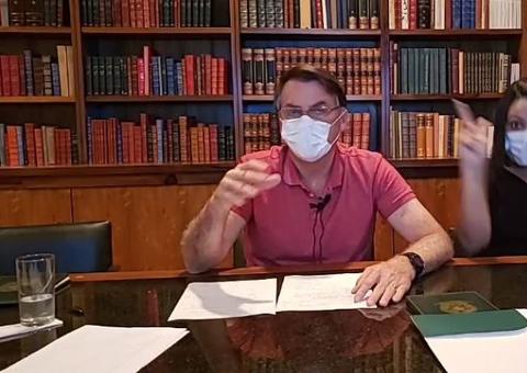 Hospital que atendeu Bolsonaro e comitiva deve mostrar lista de quem tem coronavírus, decide juíza