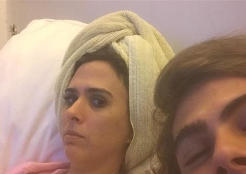 'Vou esperar duas semanas', dispara Tatá Werneck sobre sexo na quarentena 