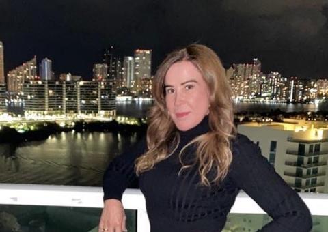 Zilu Camargo está namorando empresário em Miami