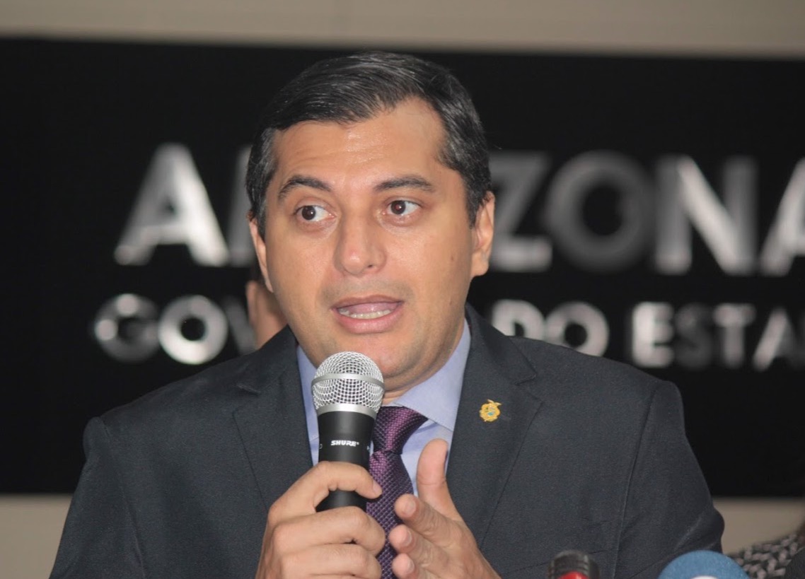 Wilson diz que vai processar quem divulgar Fake News sobre coronavírus no Amazonas