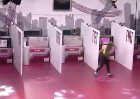 Tiago interferiu? Internautas acusam Leifert de ajudar Rafa a vencer prova no BBB20