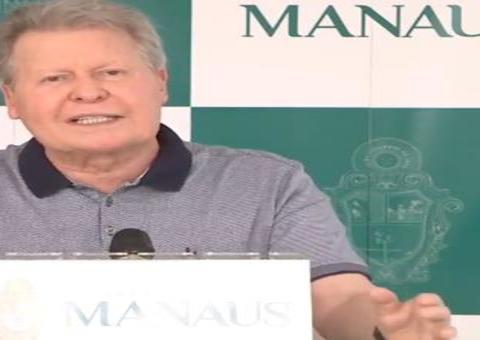 Arthur defende união com Wilson para combater pandemia em Manaus