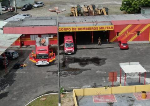 Haitiana dá à luz em batalhão do Corpo de Bombeiros em Manaus