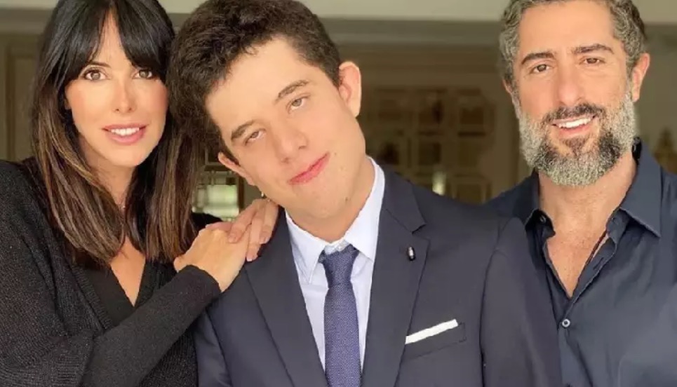 Vídeo com pedido de filho de Marcos Mion viraliza e emociona a internet