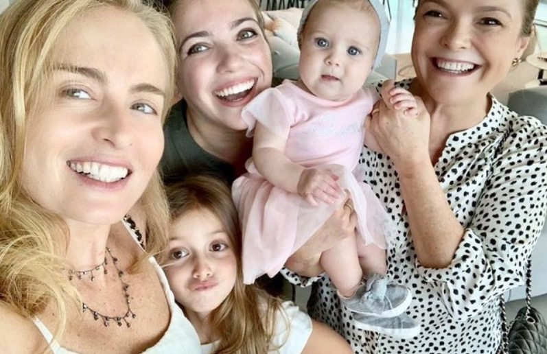 Irmã de Angélica está com coronavírus, revela Xuxa 