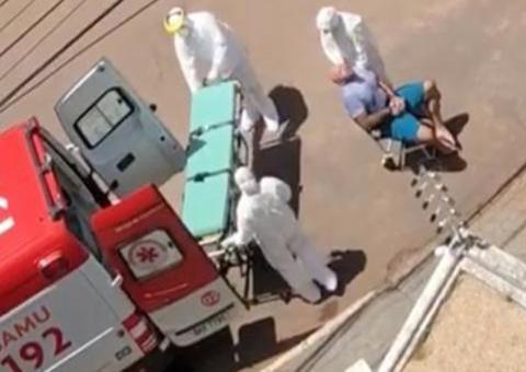 Saiba a verdade sobre vídeo de homem agonizando com Covid-19 em condomínio de Manaus 