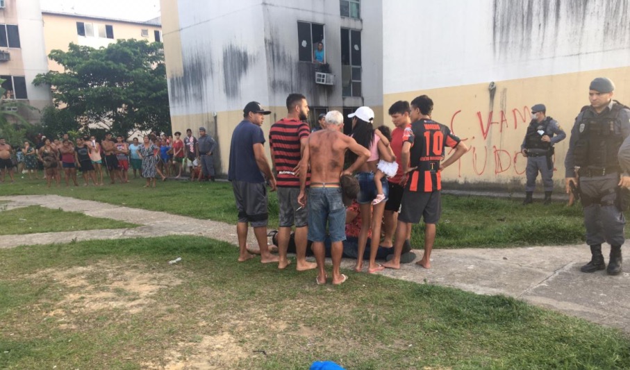 Homem com tornozeleira eletrônica é vítima de emboscada e executado a tiros em Manaus