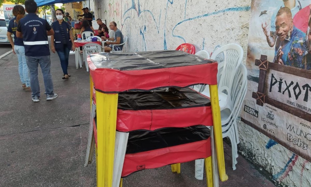  Prefeitura orienta empresários gastronômicos a suspenderem o atendimento presencial