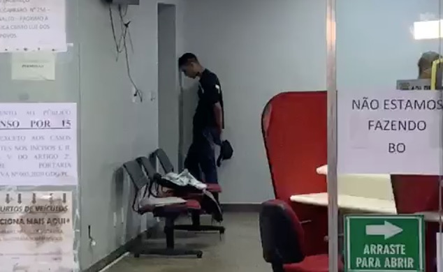 Suspeito de assalto se 'arrebenta' ao cair de moto durante fuga em Manaus