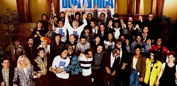 Lionel Richie sugere trazer 'We Are The World' de volta pelas vítimas do coronavírus