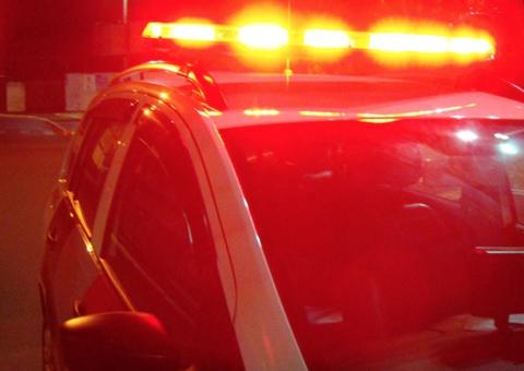 Jovem que fazia arrastões despenca de motocicleta durante fuga frenética em Manaus