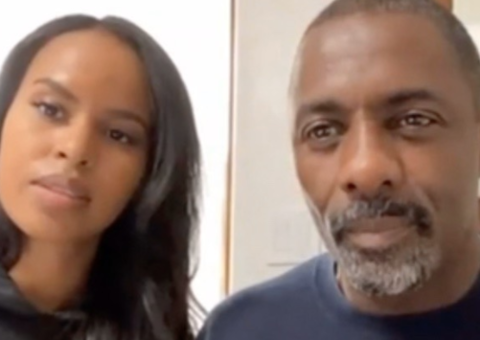 Após quarentena, mulher de Idris Elba testa positivo para coronavírus 