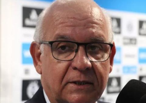 Presidente do Grêmio é diagnosticado com Covid-19 e clube entra em alerta
