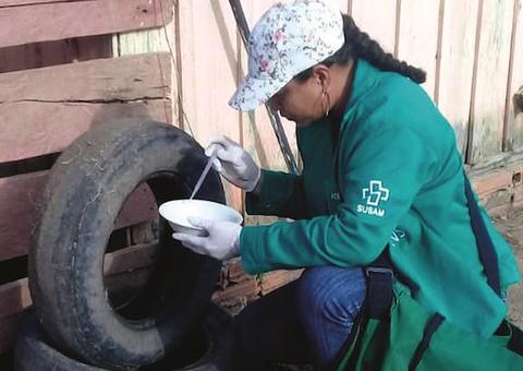 Visitas da FVS continuam ser feitas em Manaus, informa Vigilância Epidemiológica