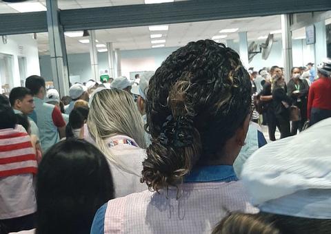 Samsung descumpre normas contra coronavírus com aglomeração de funcionários em Manaus 