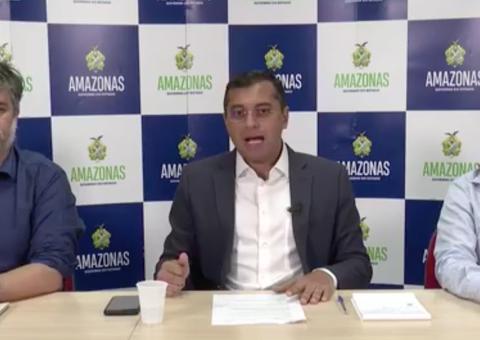 Governo decreta estado de calamidade pública por coronavírus no Amazonas