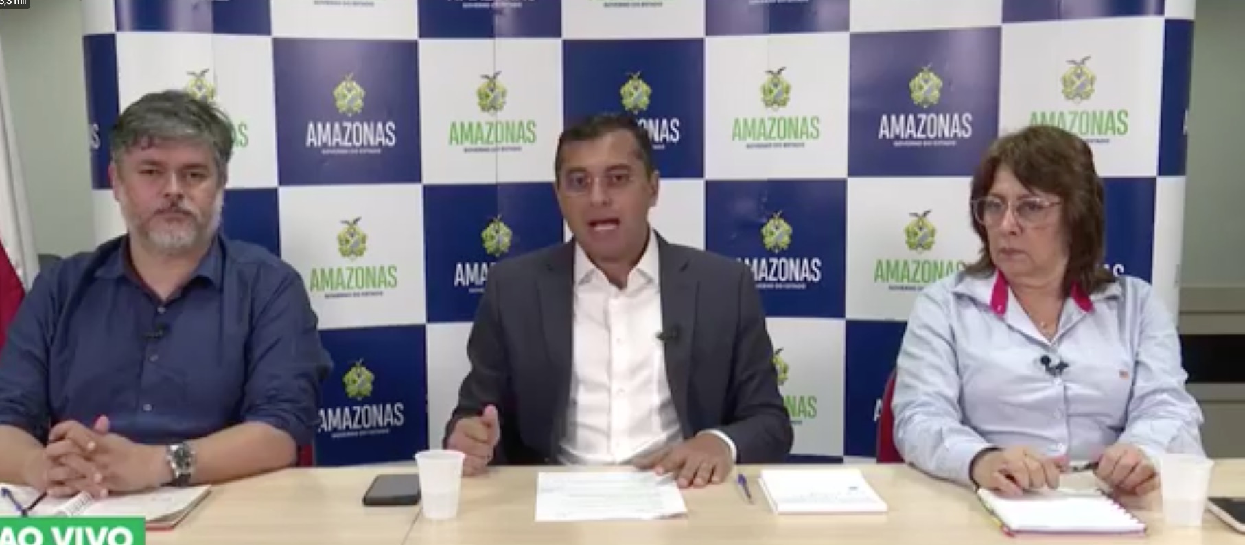 Governo decreta estado de calamidade pública por coronavírus no Amazonas