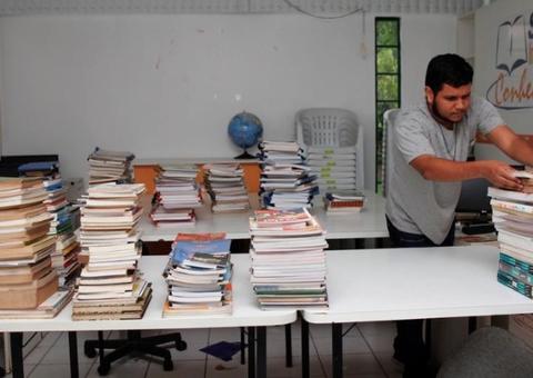 Feira de Livros é adiada e campanha de arrecadação de doações é suspensa em Manaus