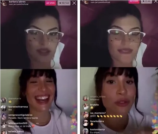 Bianca Andrade começa DR com Bárbara Labre no Instagram e ex dispara: ‘Você me traiu'