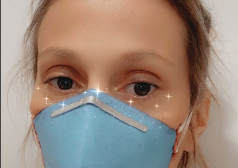 Luisa Mell é diagnosticada com coronavírus e desabafa: 'Está difícil'