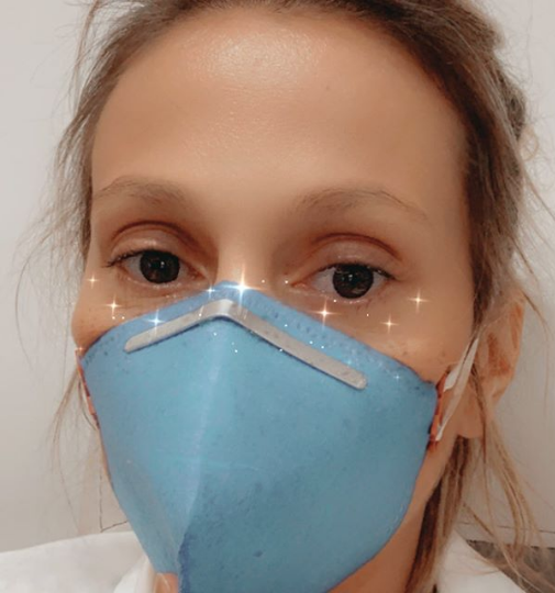 Luisa Mell é diagnosticada com coronavírus e desabafa: 'Está difícil'