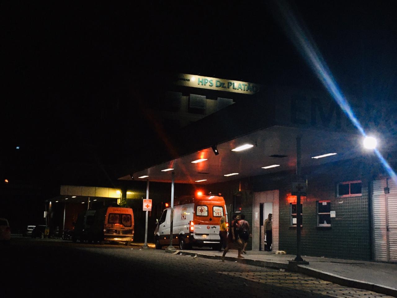 Em Manaus, homem morre após ser abandonado por suspeitos de assalto