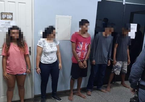 Em Manaus, mulher é presa após planejar assalto a casa dos próprios avós 