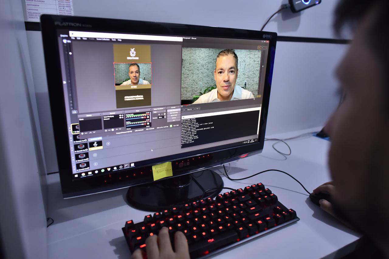 Assembleia Legislativa do Amazonas realiza primeira Sessão virtual 