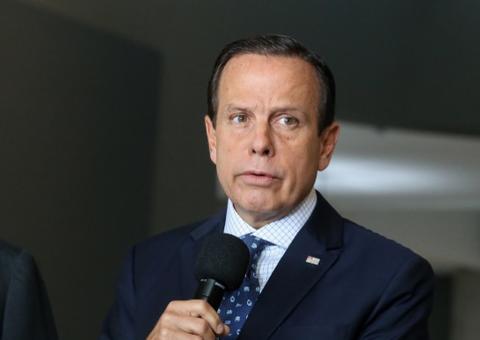 Exame de Doria dá negativo para coronavírus